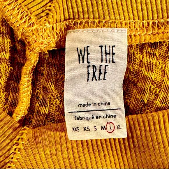 Free People We The Free South Side Thermal Top - Picture 8 of 8